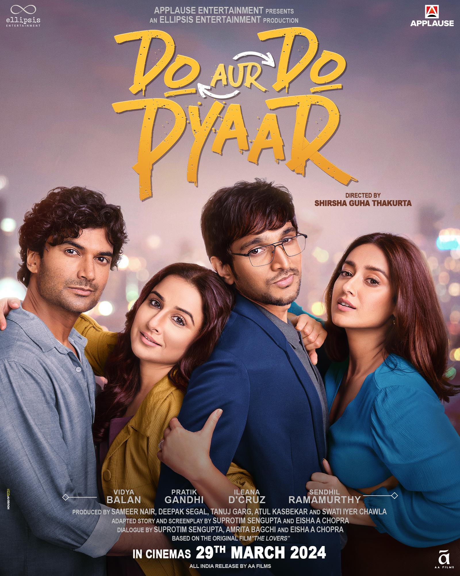 Do Aur Do Pyaar (2024) Hindi
