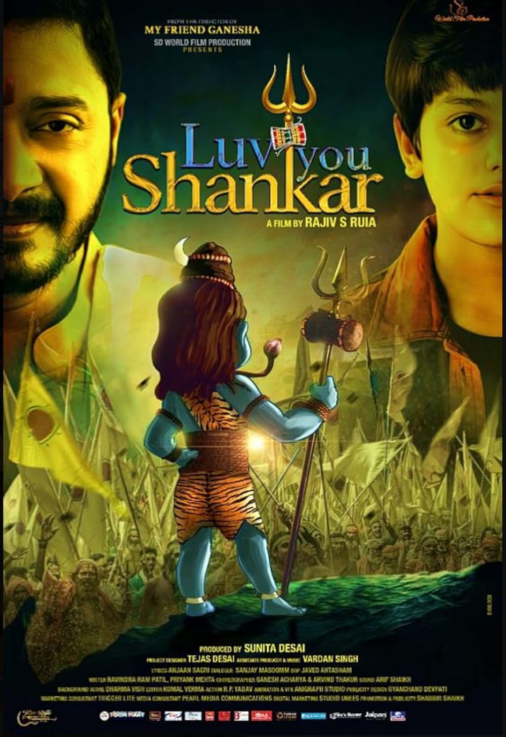 Luv You Shankar (2024) Hindi