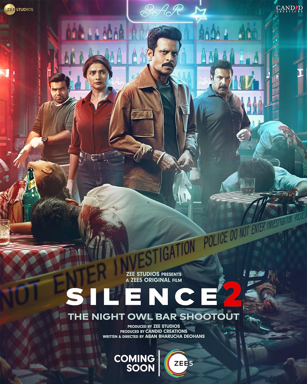 Silence 2- The Night Owl Bar Shootout (2024) Hindi HD