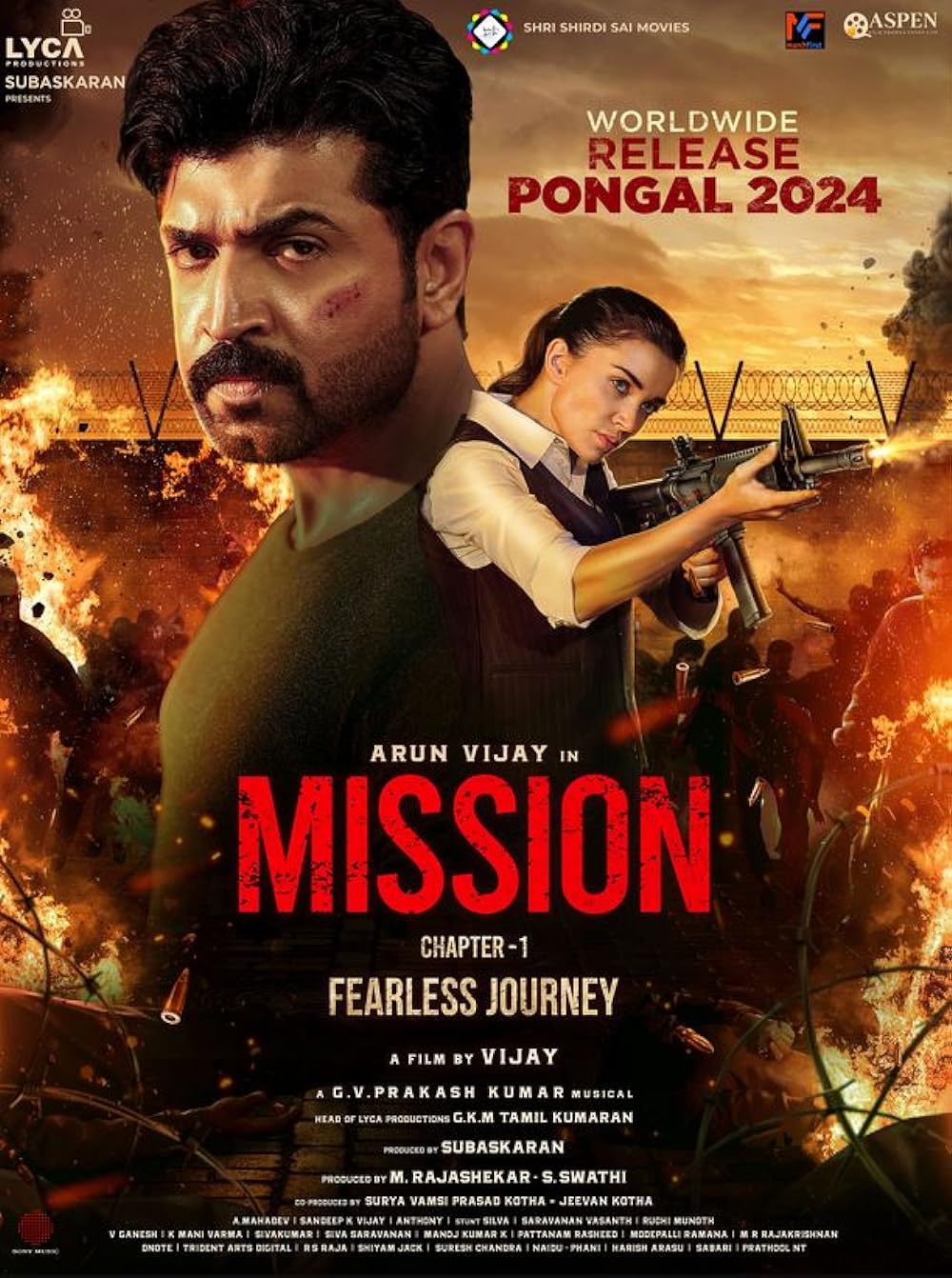 Mission- Chapter 1 (2024) Hindi Dubbed