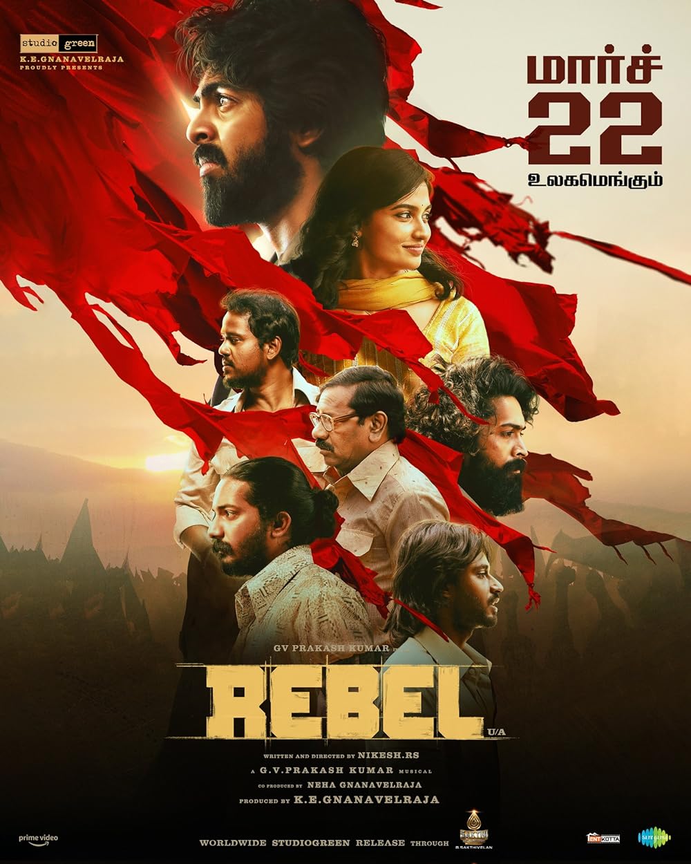 Rebel (2024) Hindi Dubbed