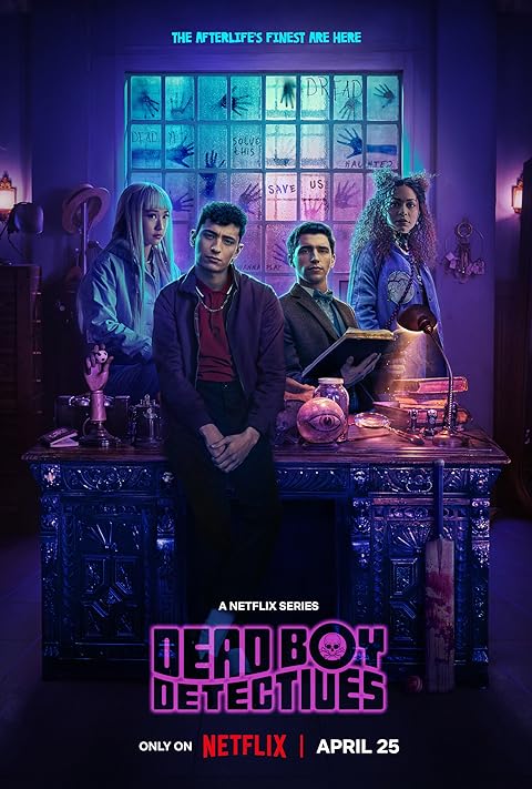 Dead Boy Detectives (2024) Hindi Dubbed Season 1 Complete