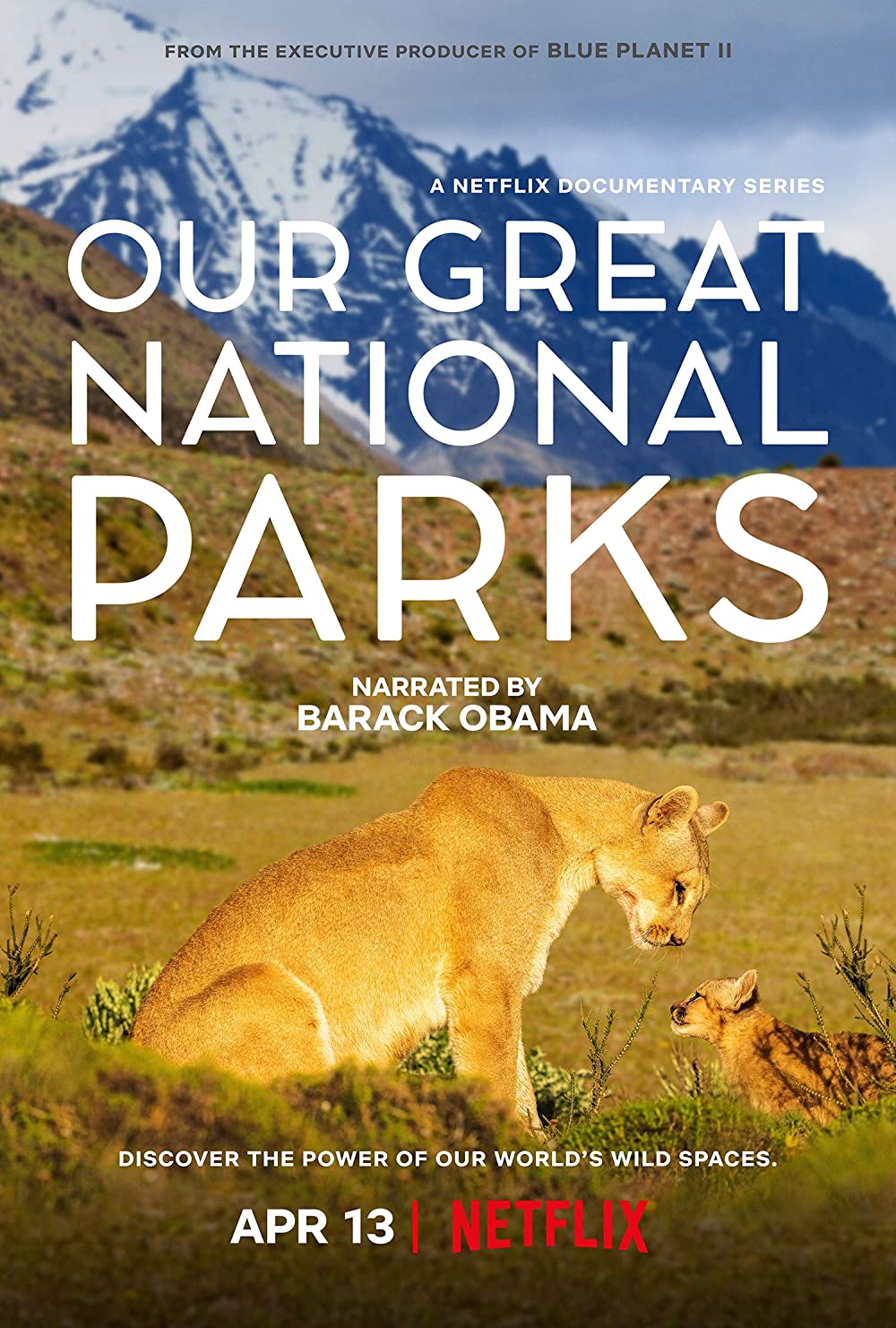 Our Great National Parks (2024) Hindi Dubbed Season 1 Complete