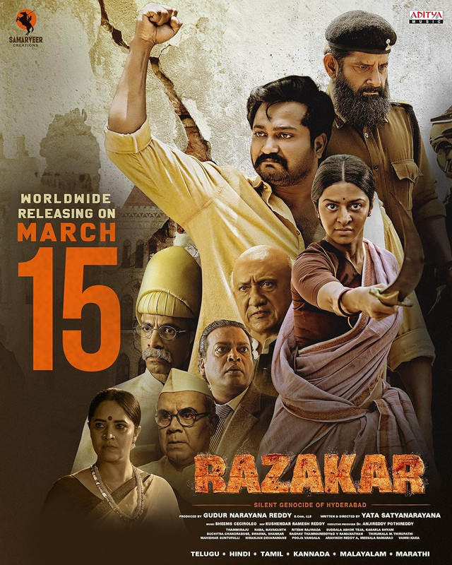Razakar (2024) Hindi