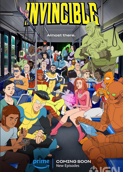 Invincible (2024) Hindi Dubbed Season 2 Complete