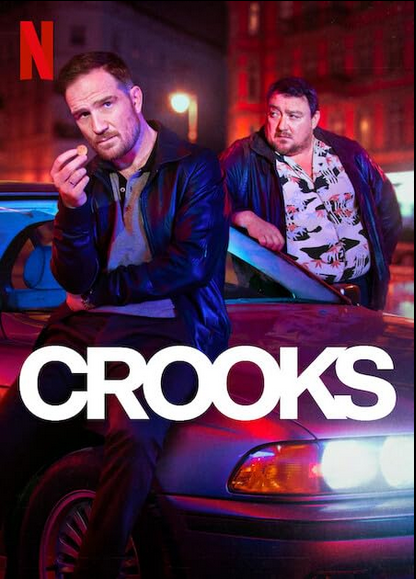 Crooks (2024) Hindi Dubbed Season 1 Complete