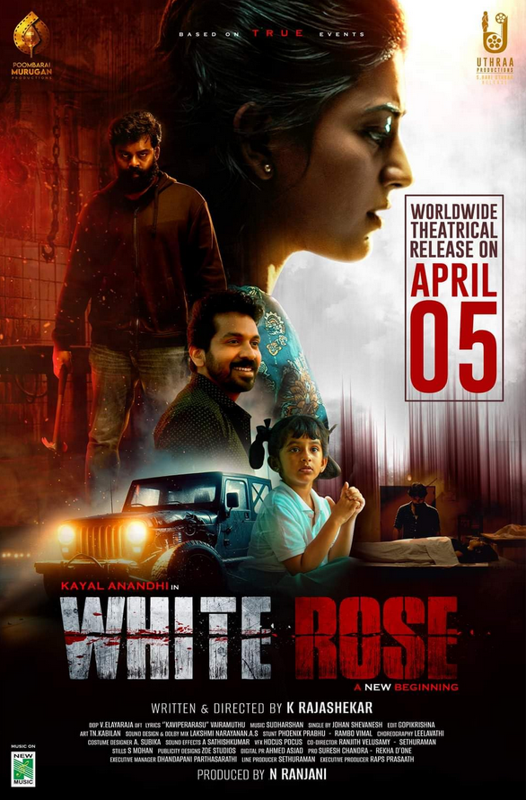 White Rose (2024) Unofficial Hindi Dubbed