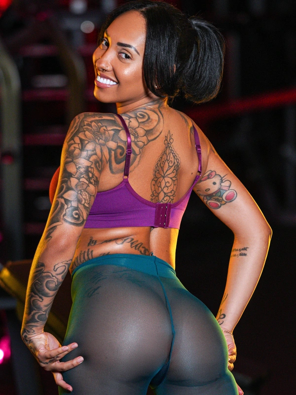 Squirt The Sweat Away (2024) Brazzersexxtra English