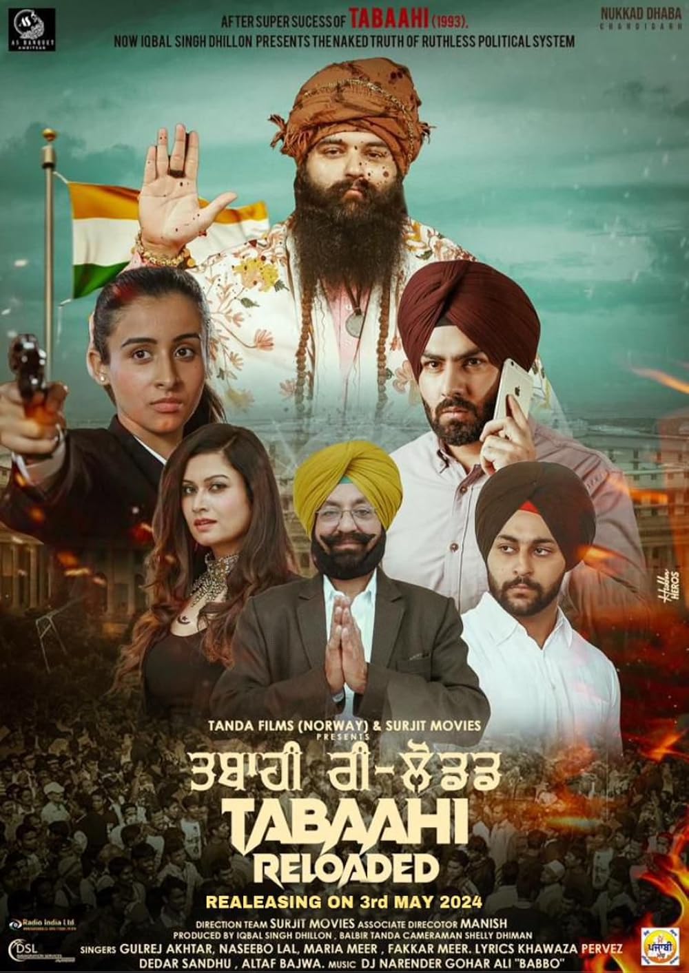 Tabaahi Reloaded (2024) Punjabi