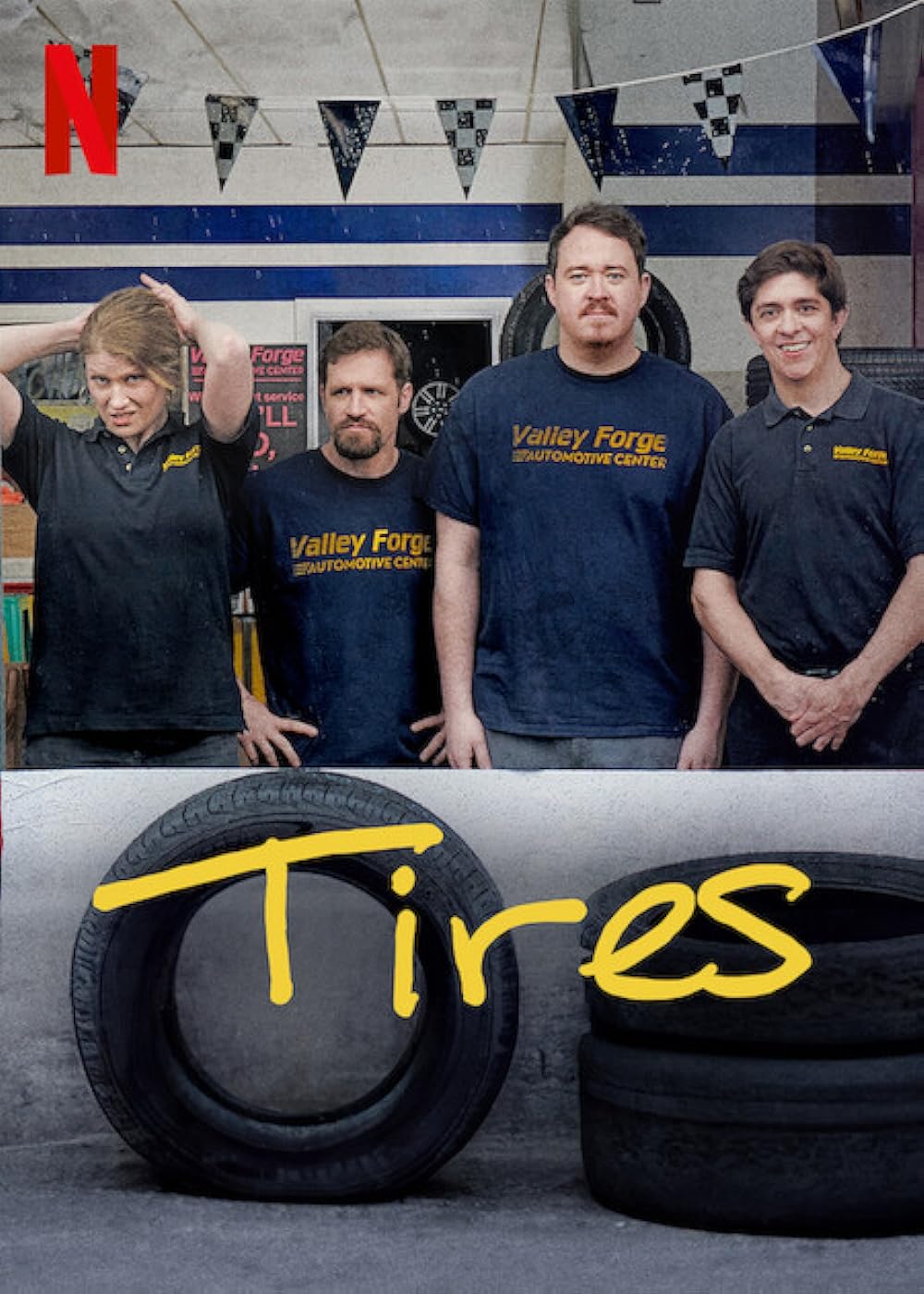 Tires (2024) Hindi Dubbed Season 1 Complete
