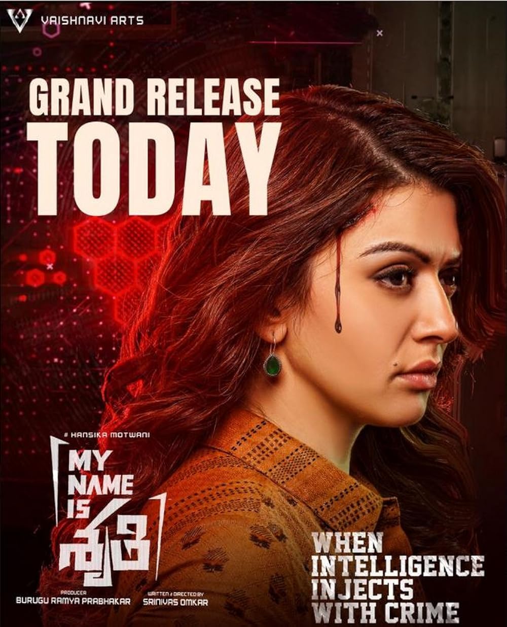 My Name Is Shruthi (2023) Hindi Dubbed