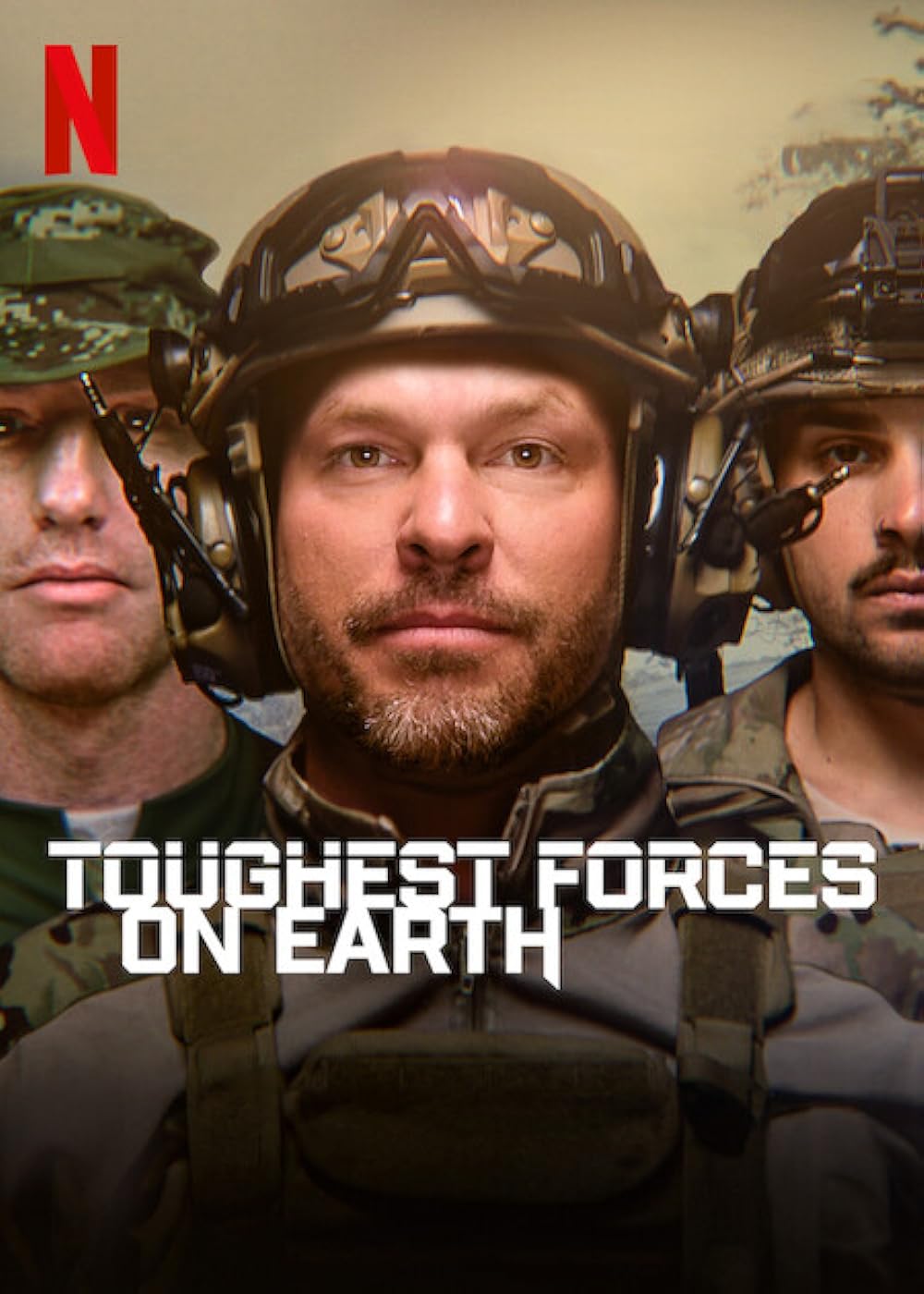 Toughest Forces on Earth (2024) Hindi Dubbed Season 1 Complete