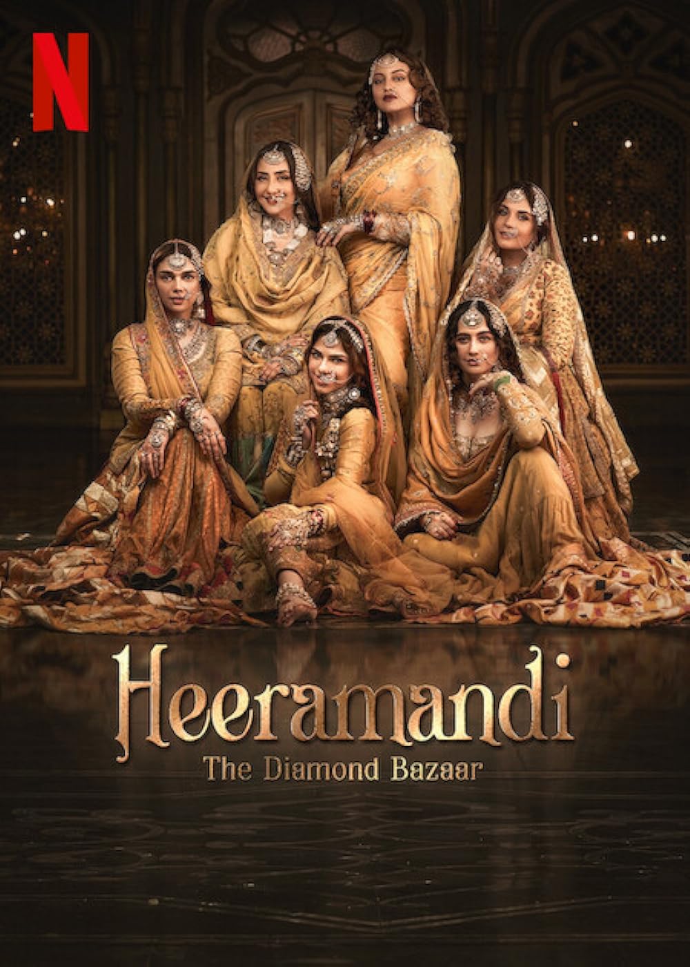 Heeramandi The Diamond Bazaar (2024) Hindi Season 1 Complete