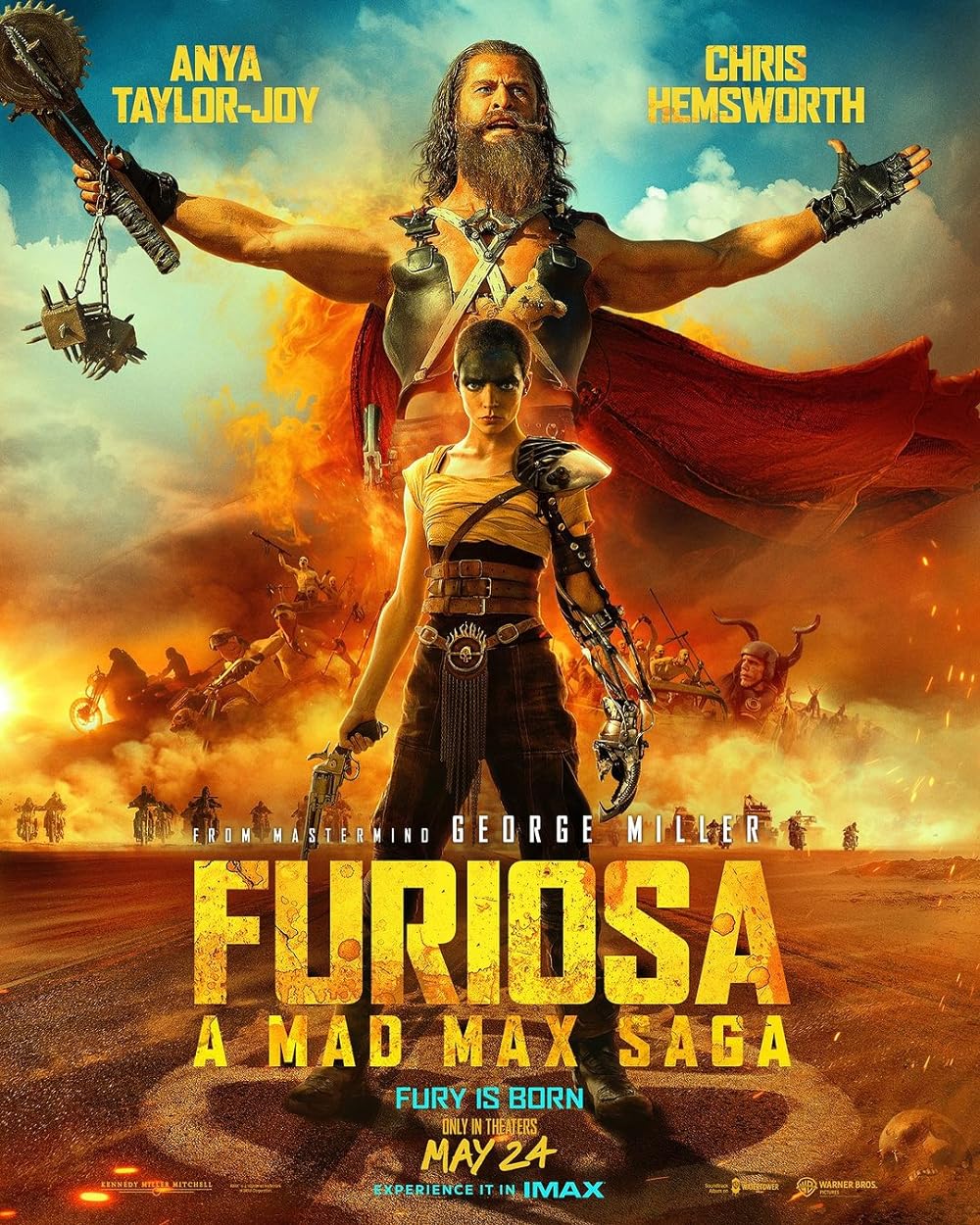 Furiosa A Mad Max Saga (2024) Hindi Dubbed