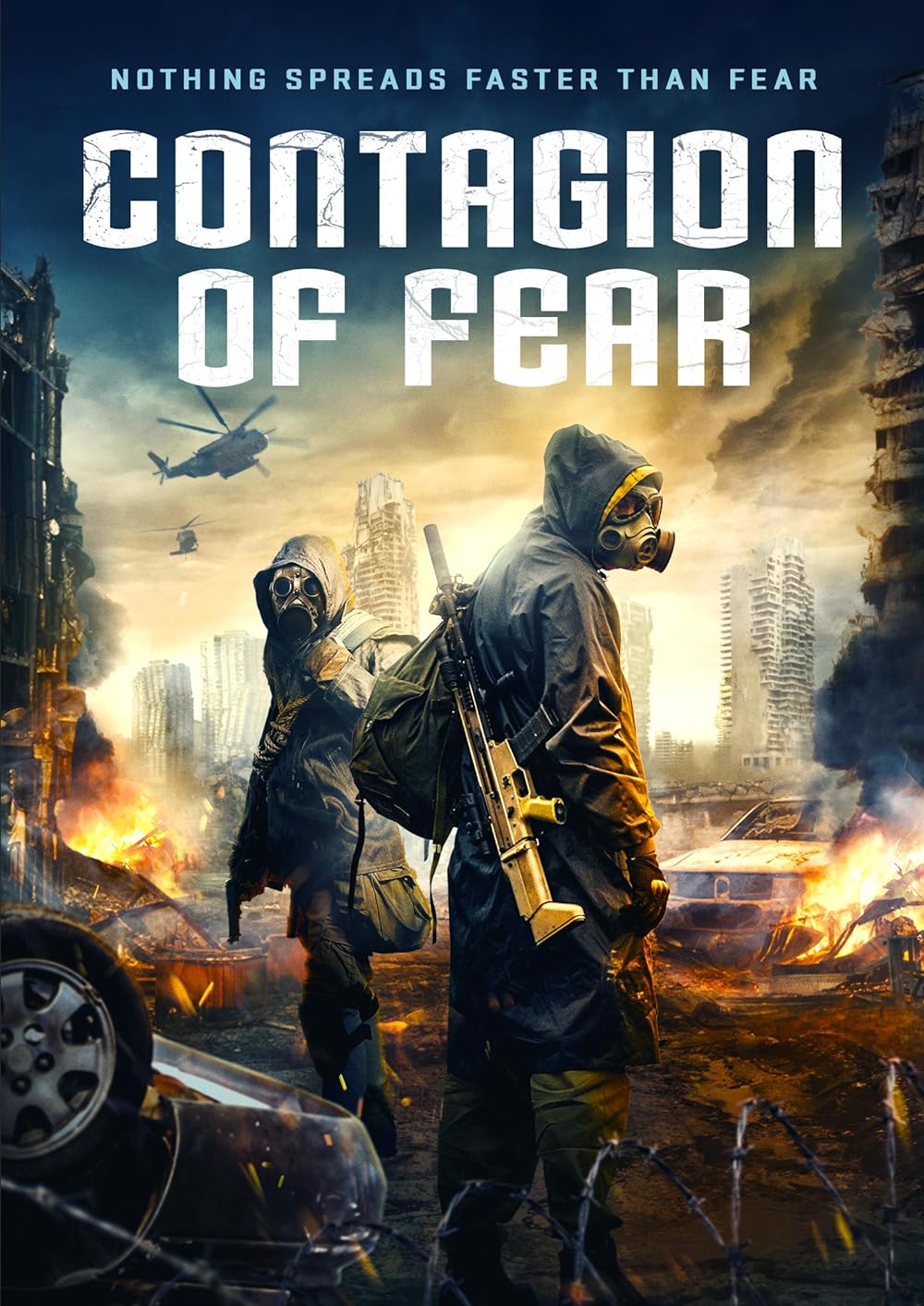 Contagion of Fear (2024) Hindi Dubbed