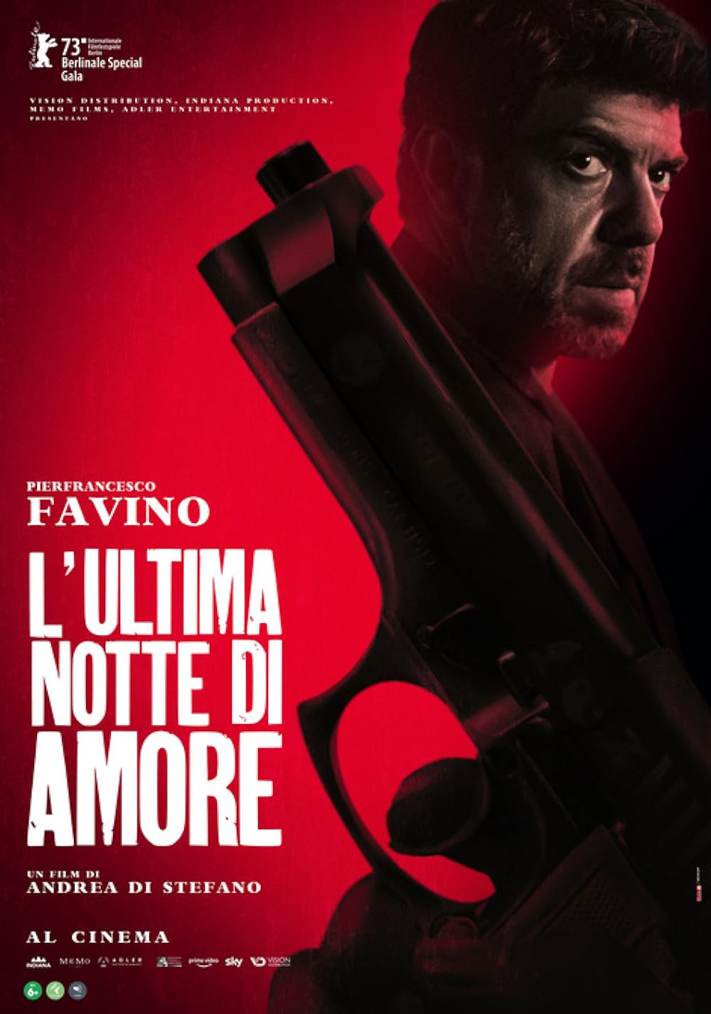 Last Night of Amore (2023) Hindi Dubbed