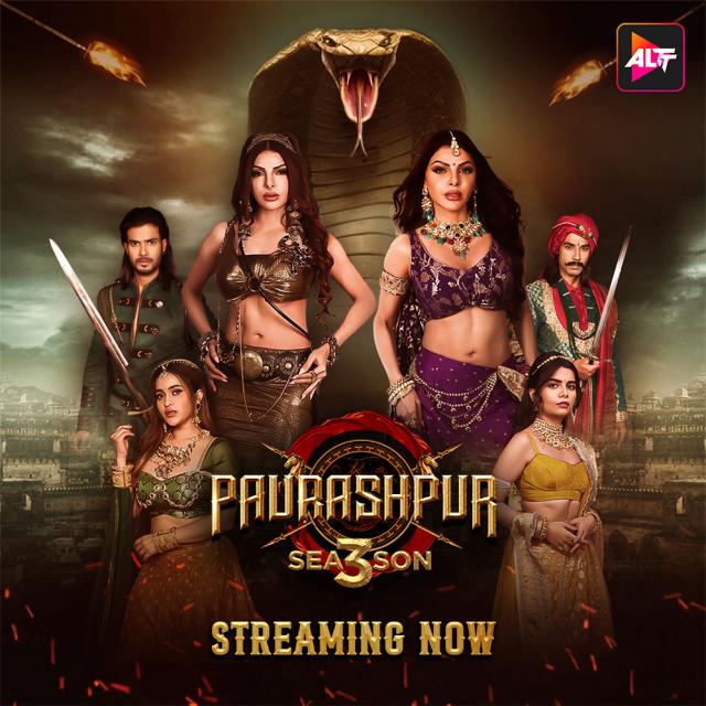 Paurashpur (2024 Ep 3-5) Hindi Season 3