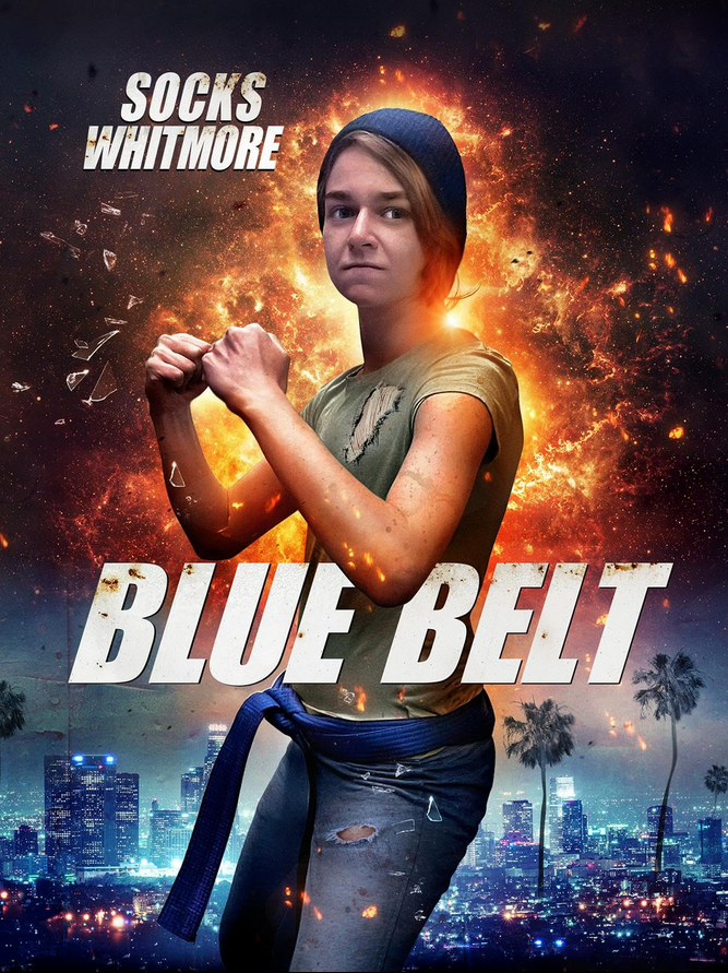 Blue Belt (2024) Unofficial Hindi Dubbed