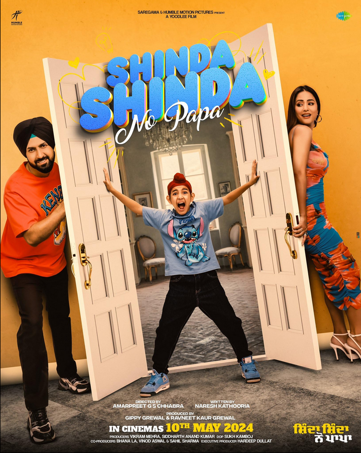 Shinda Shinda No Papa (2024) Punjabi HD