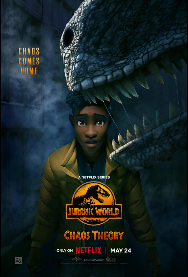 Jurassic World Chaos Theory (2024) Hindi Dubbed Season 1 Complete