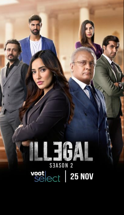 Illegal (2024) Hindi Season 3 Complete