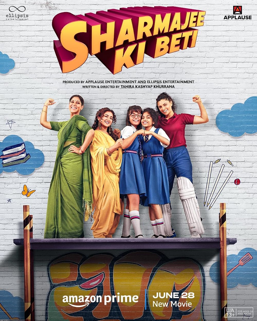 Sharmajee Ki Beti (2024) Hindi Dubbed