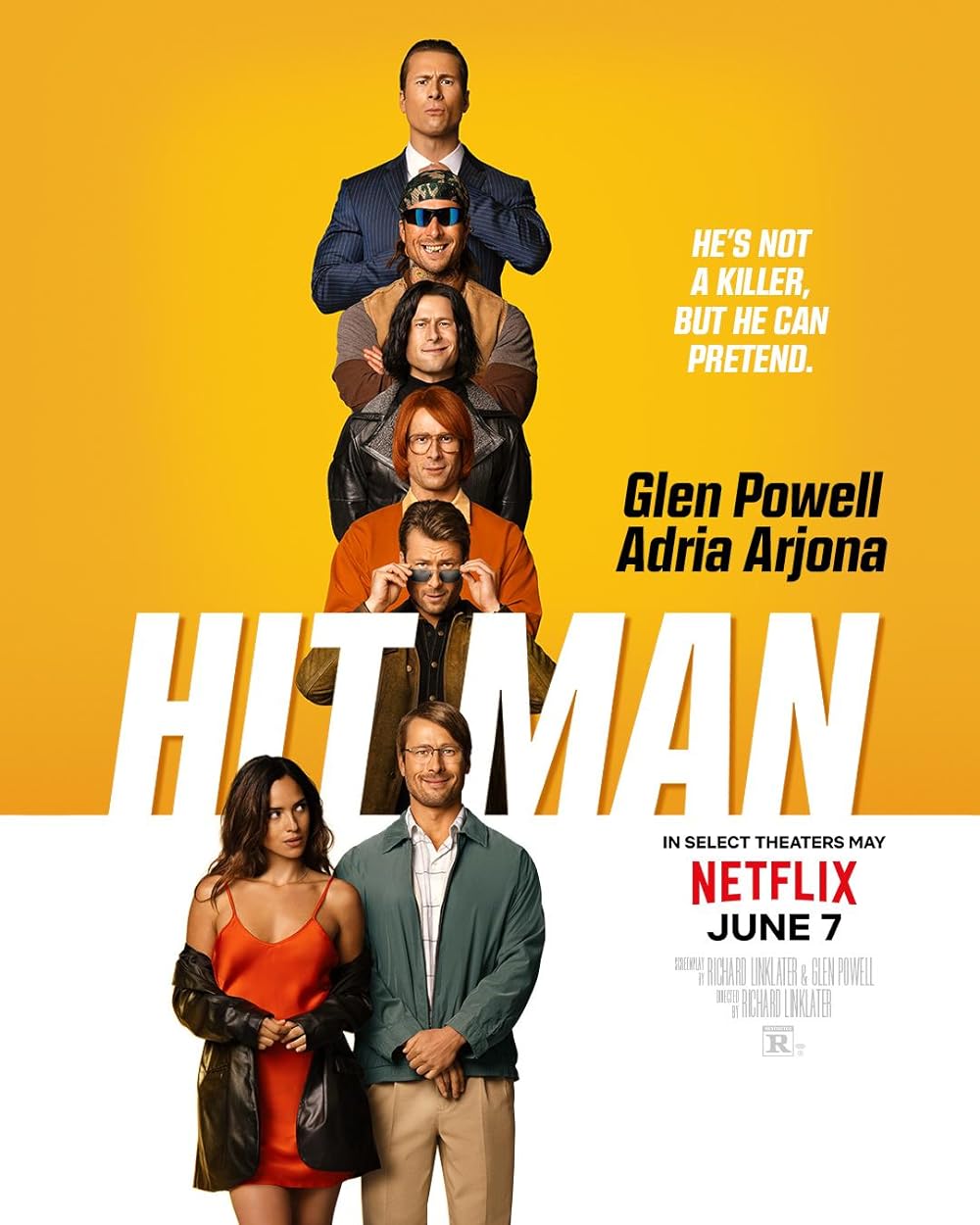 Hit Man (2024) Hindi Dubbed