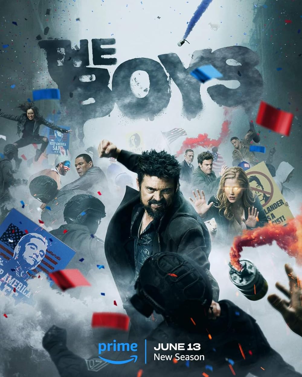 The Boys (2024 Ep 1-3) Hindi Dubbed Season 4