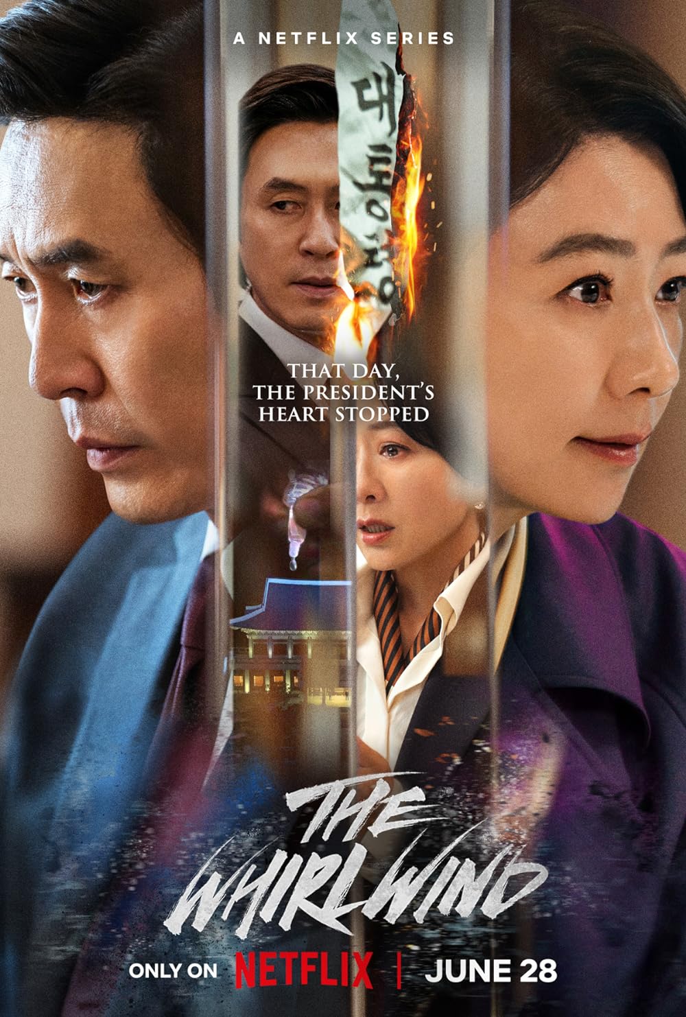 The Whirlwind (2024) Hindi Dubbed Season 1 Complete