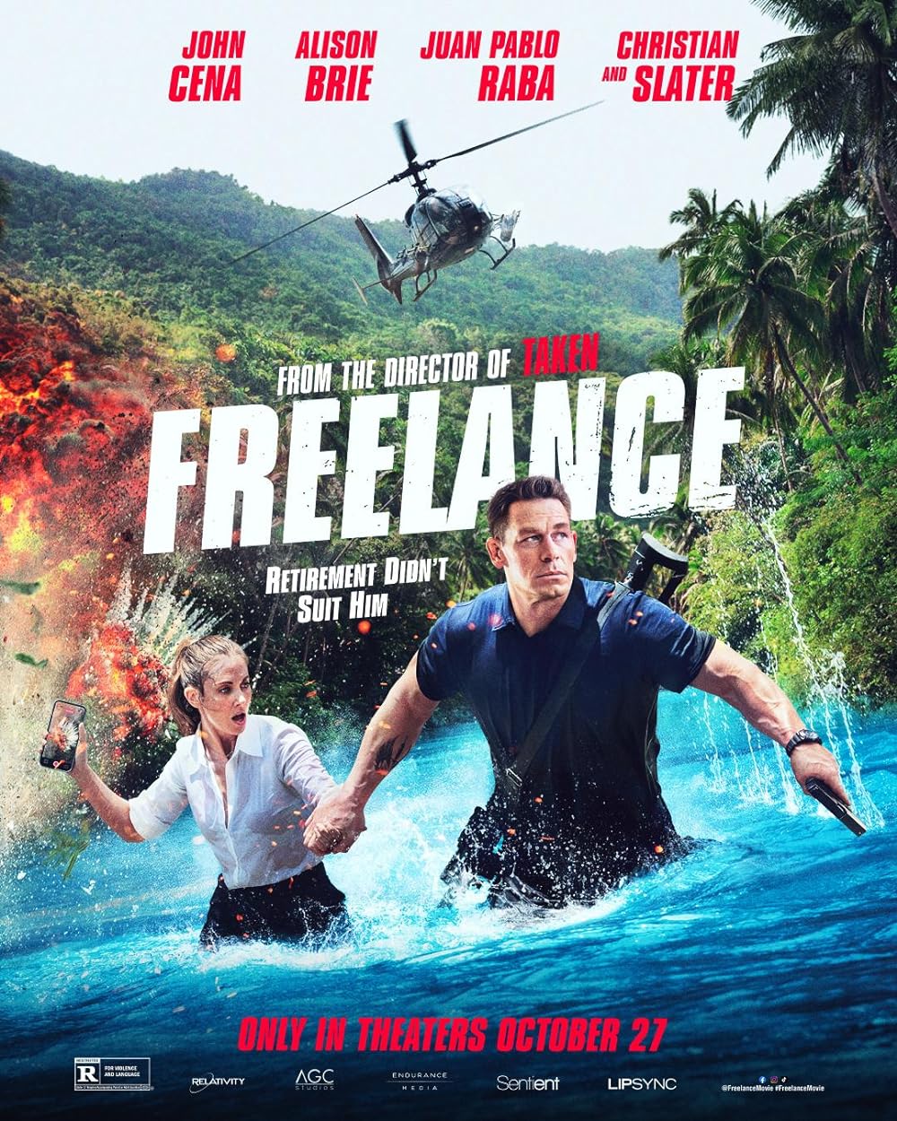 Freelance 2023 Hindi Dubbed