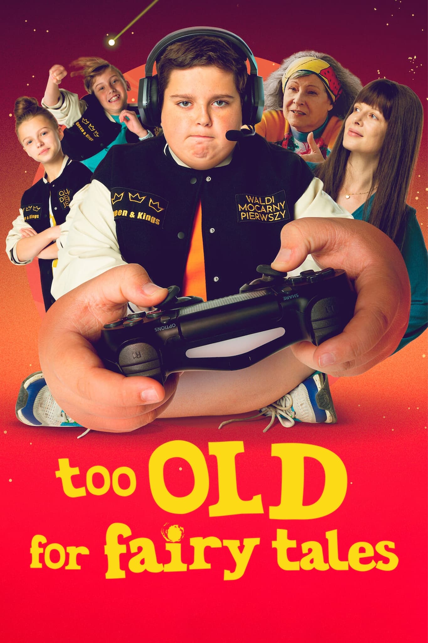 Too Old for Fairy Tales (2022) Hindi Dubbed