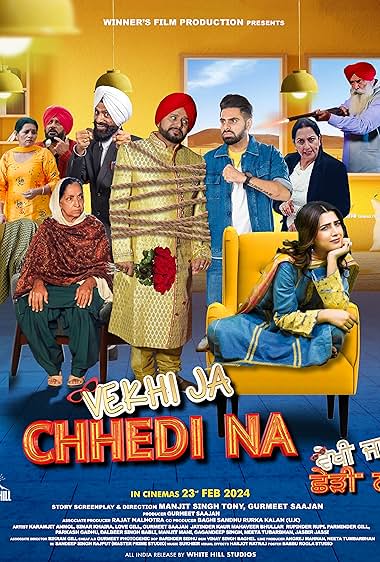 Vekhi Ja Chhedi Na (2024) Punjabi HD