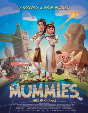 Mummies 2023 Dual Audio Hindi
