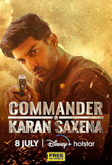 Commander Karan Saxena (2024 Ep 6) Hindi Season 1