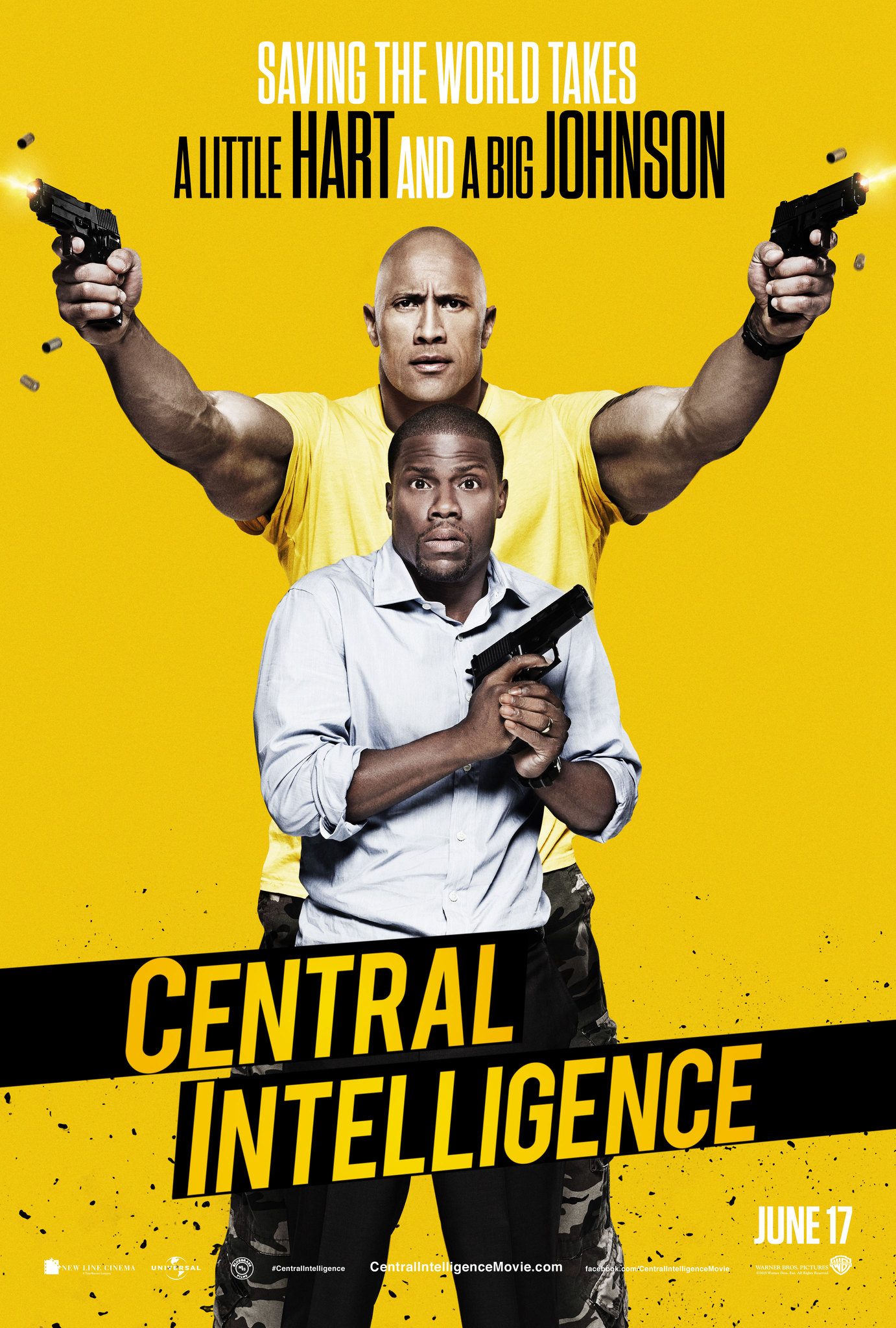 Central Intelligence 2016 Dual Audio Hindi