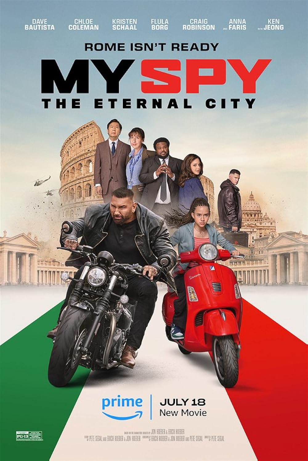 My Spy- The Eternal City (2024) Hindi Dubbed