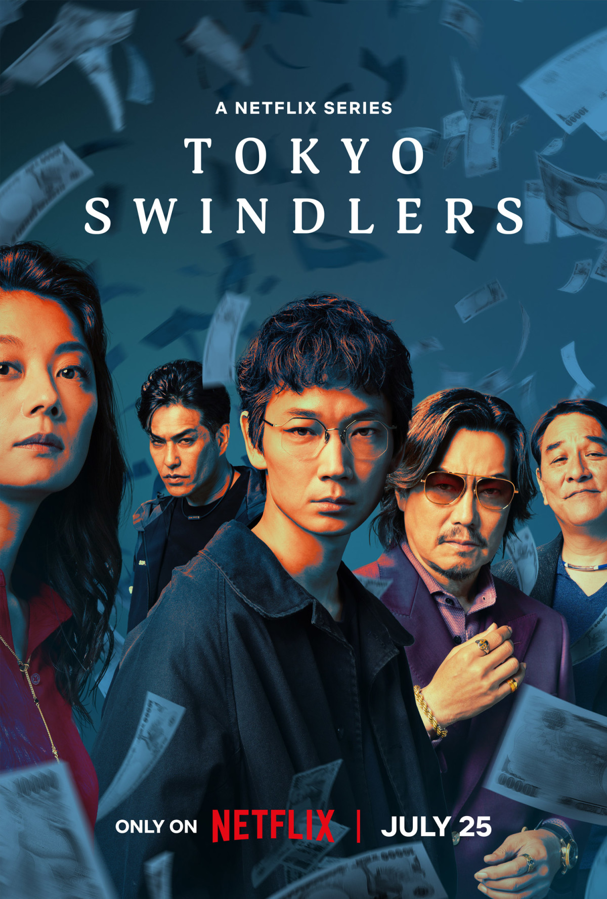 Tokyo Swindlers (2024) Hindi Dubbed Season 1 Complete