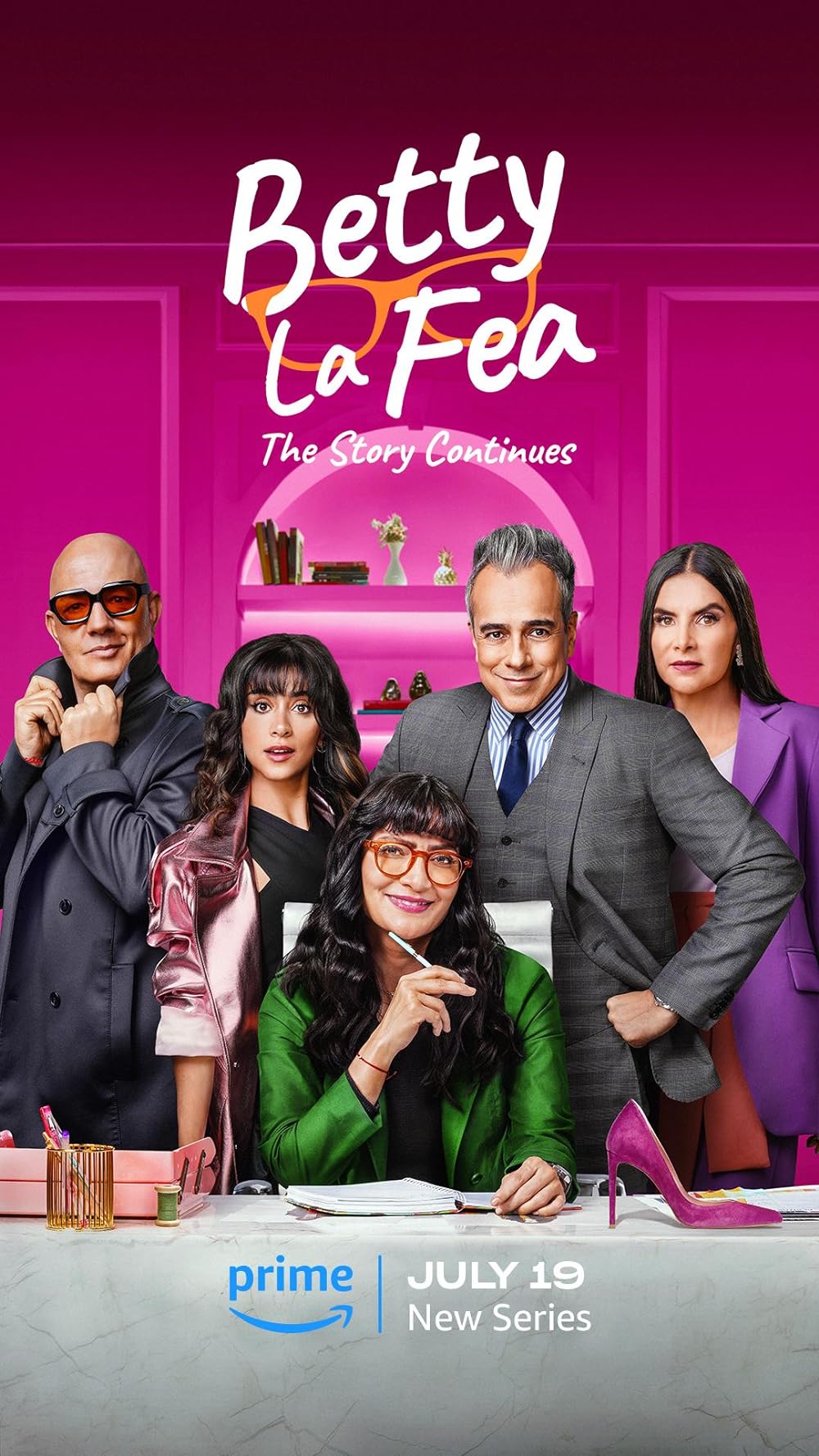 Betty la Fea the Story Continues (2024 Ep 3-4) Hindi Dubbed Season 1