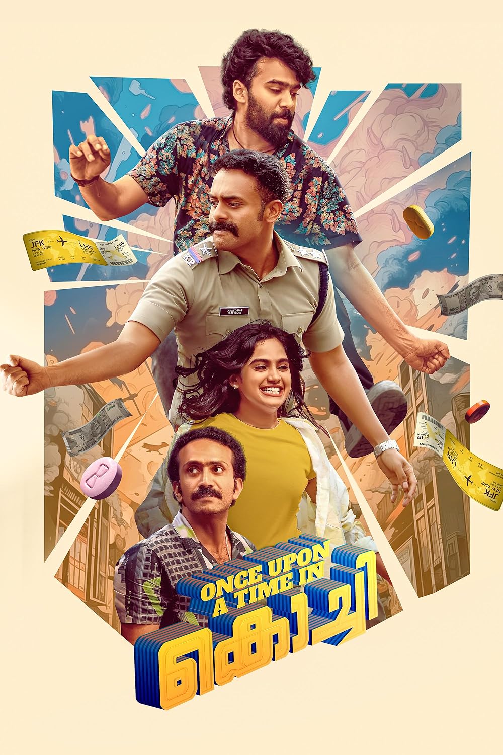Once Upon a Time in Kochi (2024) HQ Hindi Dubbed