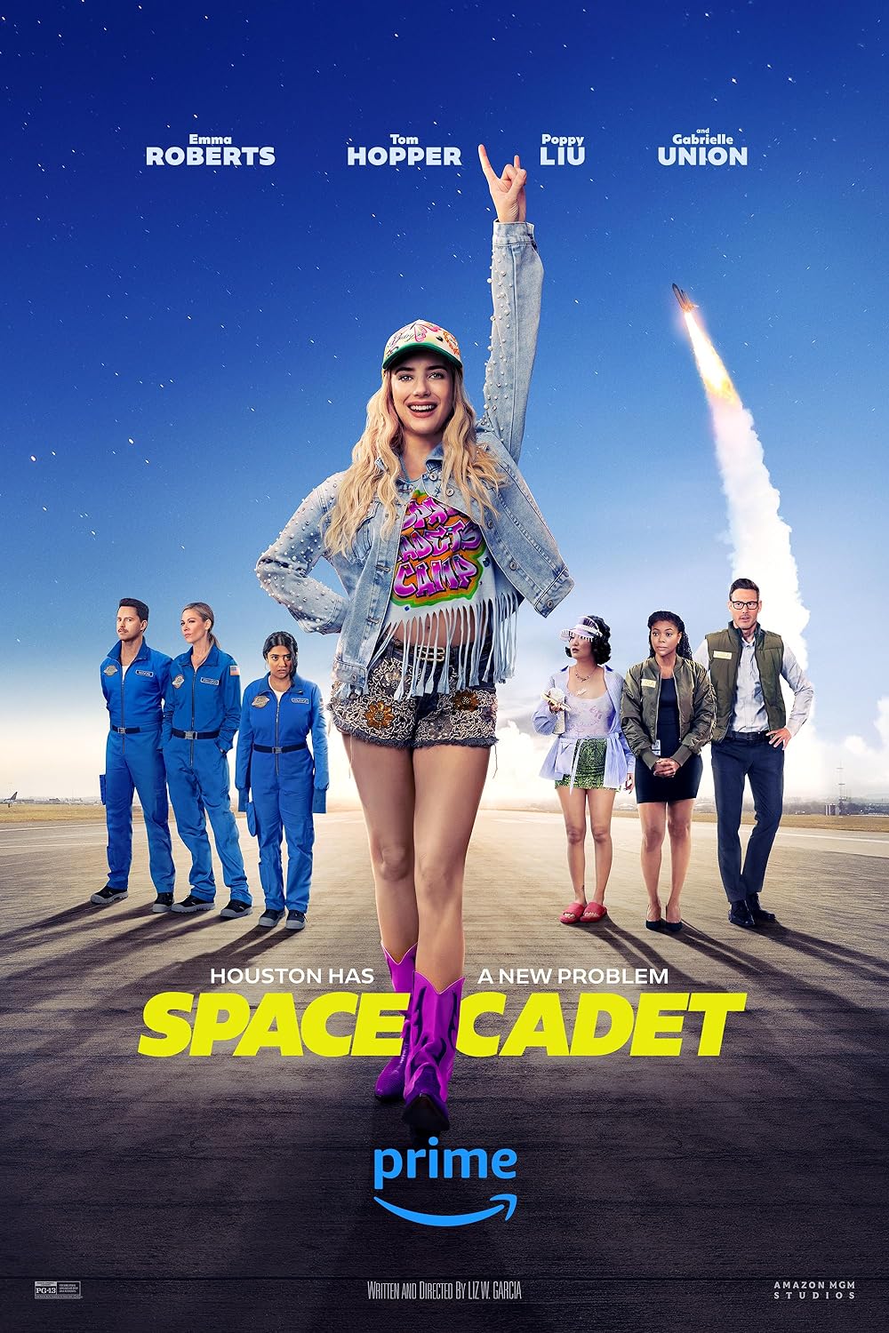 Space Cadet (2024) Hindi Dubbed