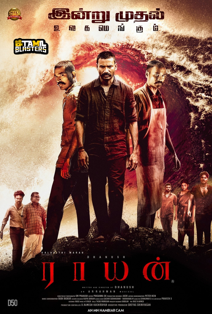 Raayan (2024) Hindi