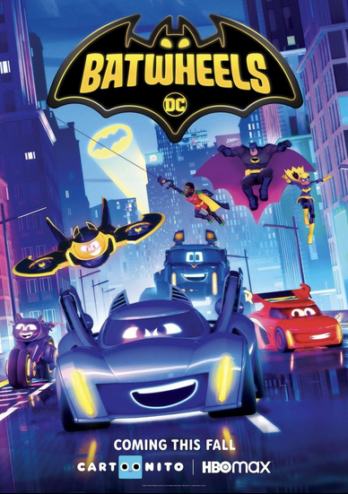 Batwheels (2022) Hindi Dubbed Season 1 Complete