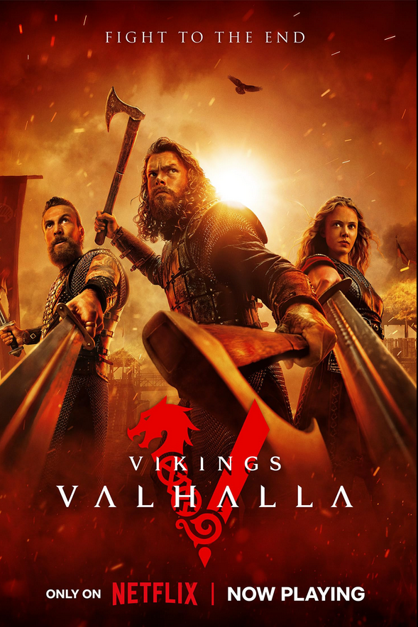 Vikings Valhalla (2024) Hindi Season 3 Complete