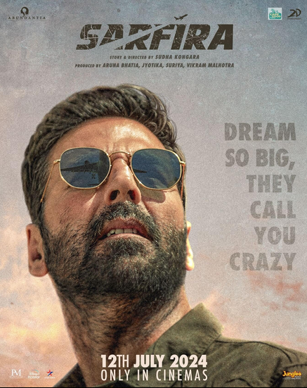 Sarfira (2024) Hindi