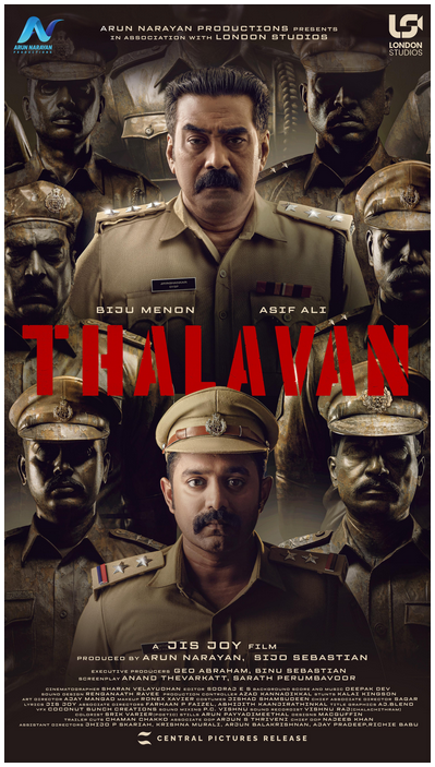 Thalavan (2024) HQ Hindi Dubbed