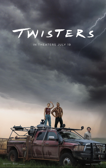 Twisters (2024) Hindi Dubbed