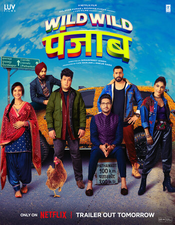 Wild Wild Punjab (2024) Hindi HD