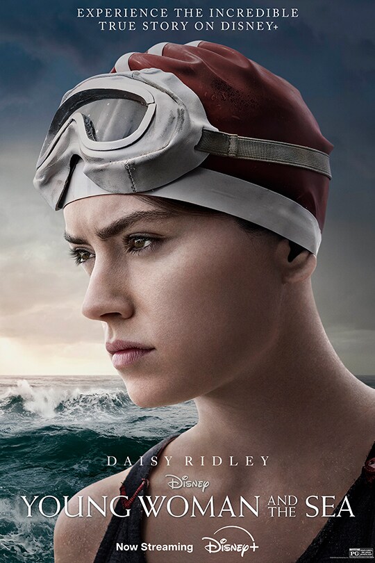 Young Woman and the Sea (2024) English