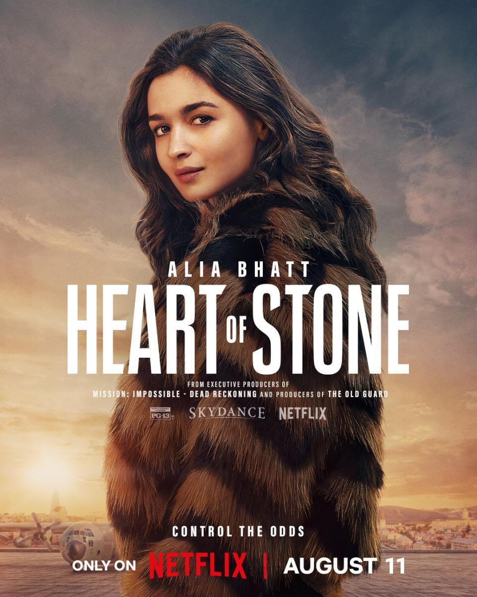 Heart of Stone 2023 Dual Audio Hindi