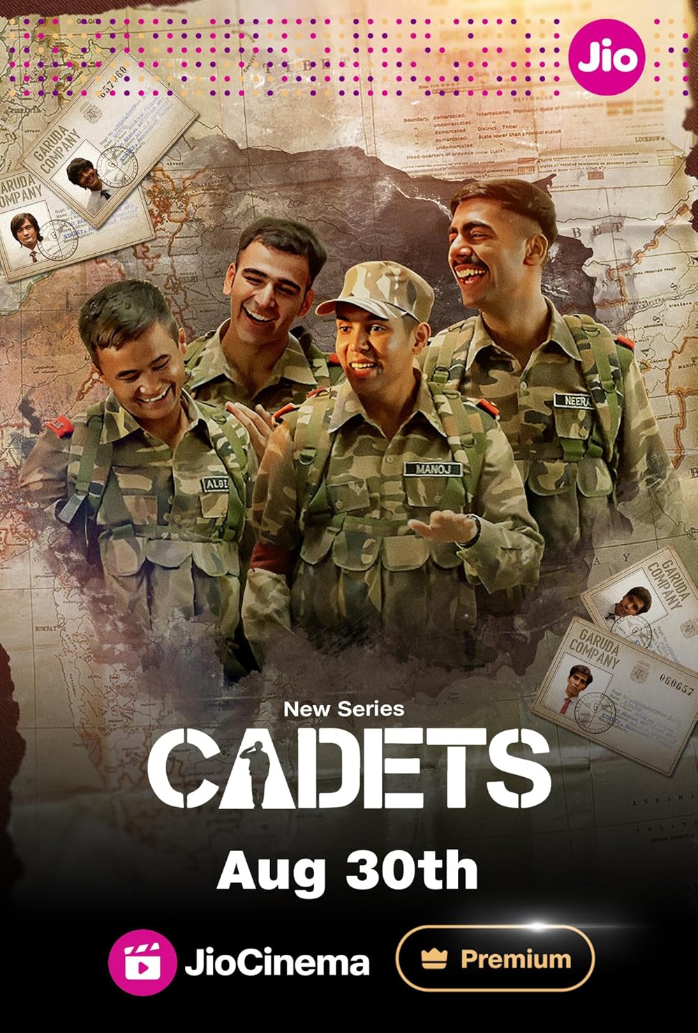 Cadets (2024) Hindi Season 1 Complete